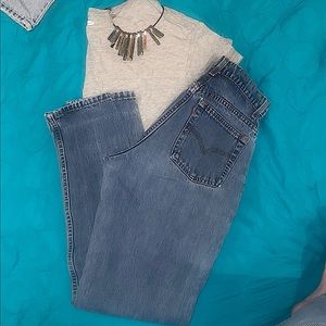 Levi’s 551 made in USA relaxed fit tapered leg